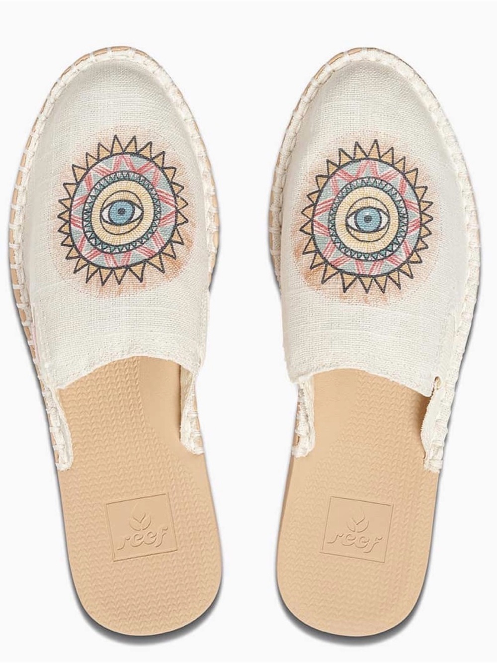 Women's Reef Escape Mile Prints Sunshine